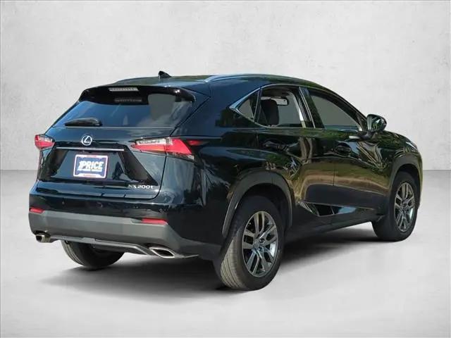 2016 Lexus NX 200t NX 200t