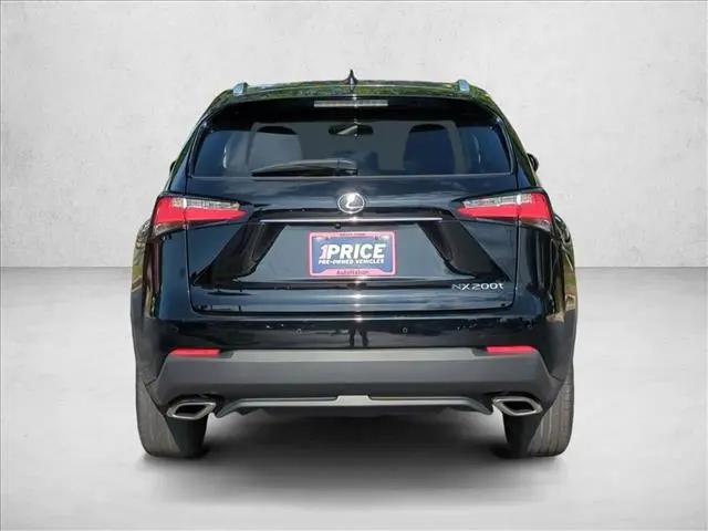 2016 Lexus NX 200t NX 200t