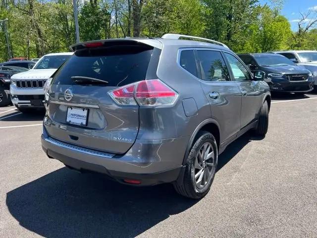 2016 Nissan Rogue SL