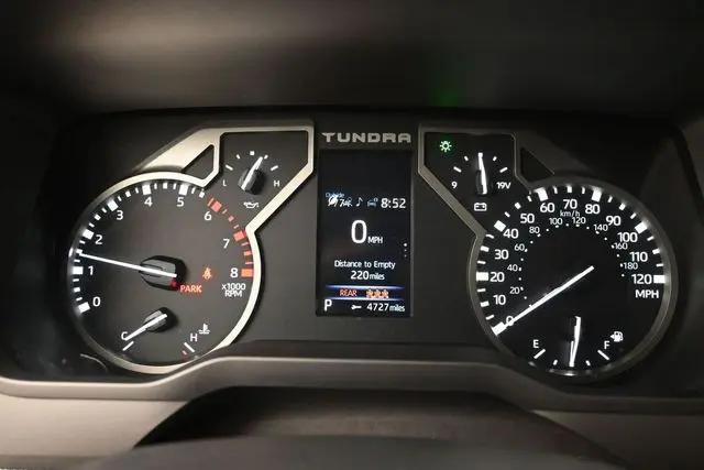 2026 Toyota Tundra SR5 CrewMax 5.5' Bed