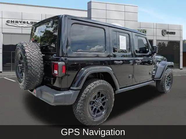2021 Jeep Wrangler Unlimited Sahara