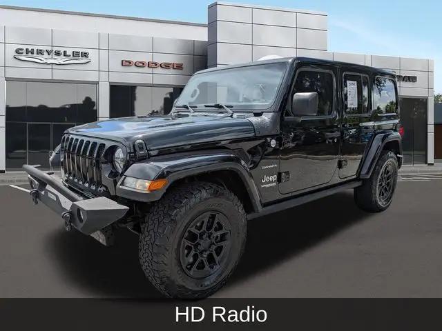 2021 Jeep Wrangler Unlimited Sahara