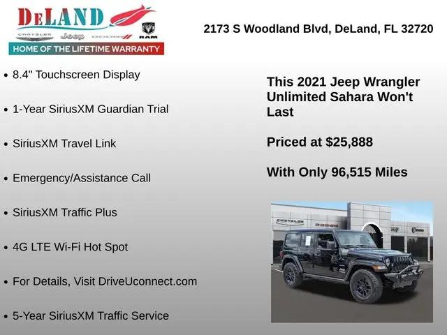 2021 Jeep Wrangler Unlimited Sahara