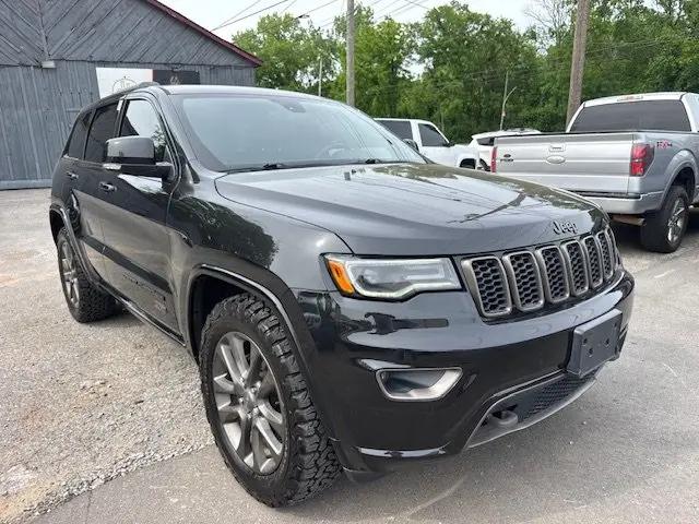2016 Jeep Grand Cherokee Limited 75th Anniversary