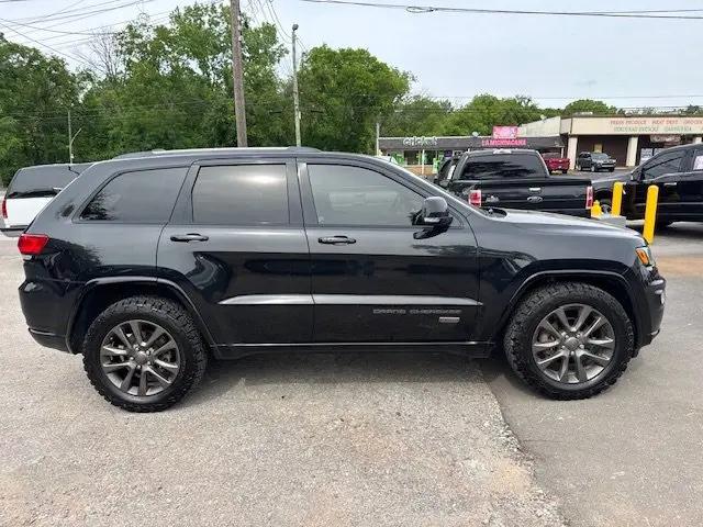 2016 Jeep Grand Cherokee Limited 75th Anniversary