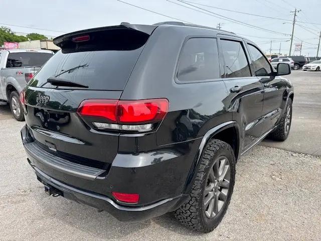 2016 Jeep Grand Cherokee Limited 75th Anniversary