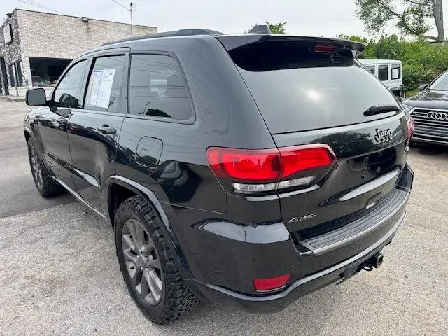 2016 Jeep Grand Cherokee Limited 75th Anniversary