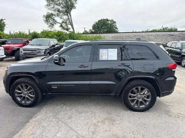 2016 Jeep Grand Cherokee Limited 75th Anniversary