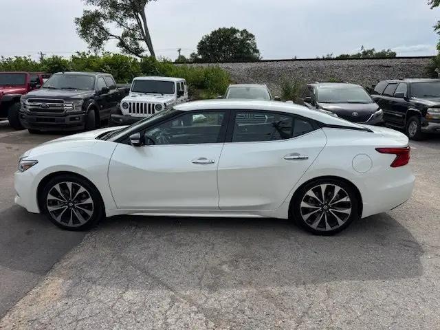 2016 Nissan Maxima 3.5 SR