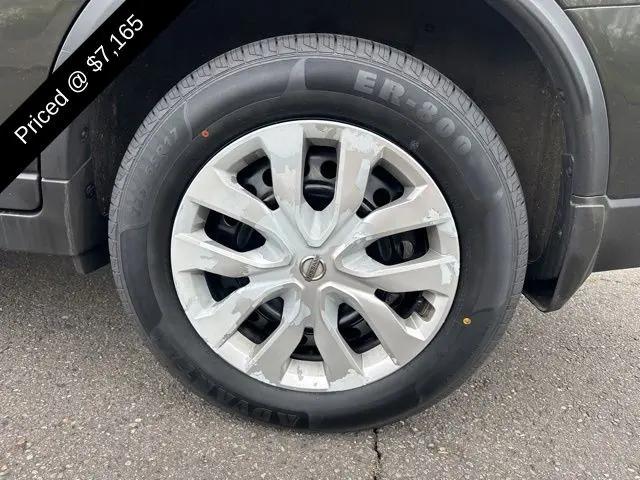 2017 Nissan Rogue S