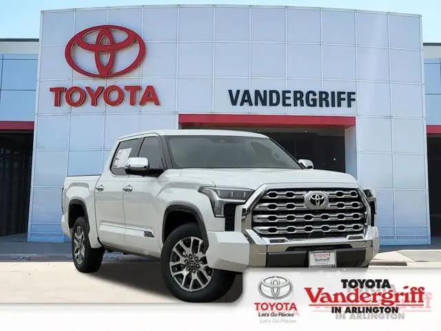 2026 Toyota Tundra 1794 Edition CrewMax 5.5' Bed for sale in Arlington, TX