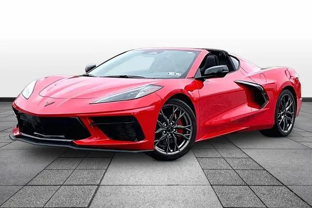 2025 Chevrolet Corvette Stingray RWD Coupe 1LT