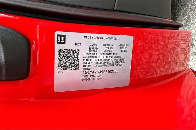 2025 Chevrolet Corvette Stingray RWD Coupe 1LT