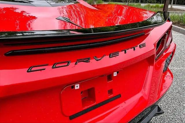 2025 Chevrolet Corvette Stingray RWD Coupe 1LT