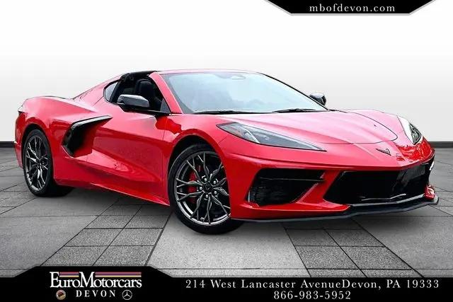 2025 Chevrolet Corvette Stingray RWD Coupe 1LT for sale in Devon, PA