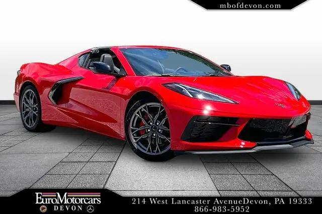 2025 Chevrolet Corvette Stingray RWD Coupe 1LT for sale in Devon, PA