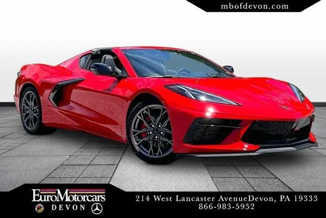 2025 Chevrolet Corvette Stingray RWD Coupe 1LT for sale in Devon, PA