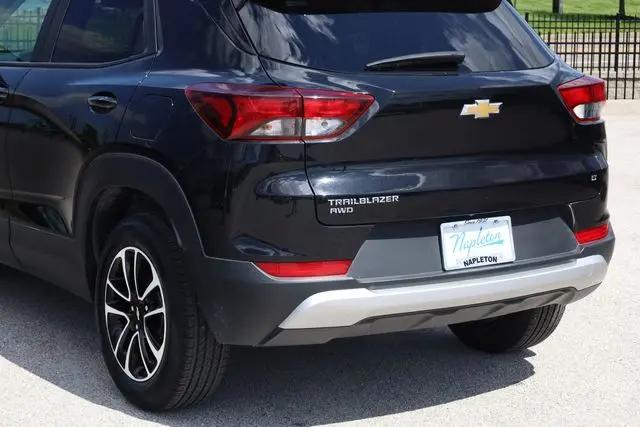 2025 Chevrolet TrailBlazer AWD LT