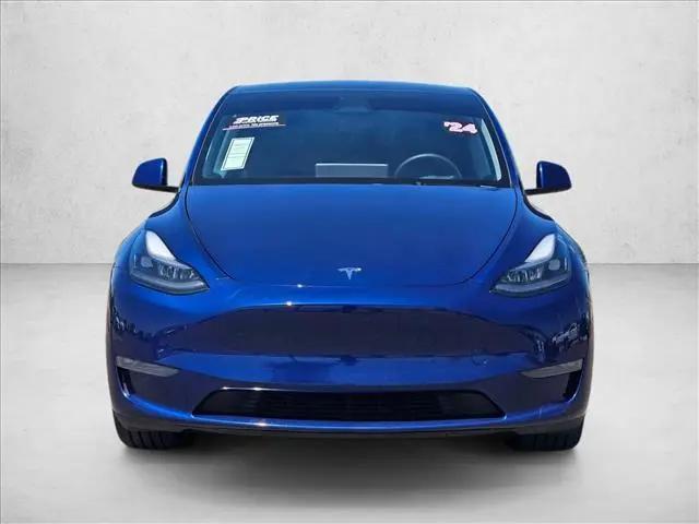 2024 Tesla Model Y Long Range Dual Motor All-Wheel Drive