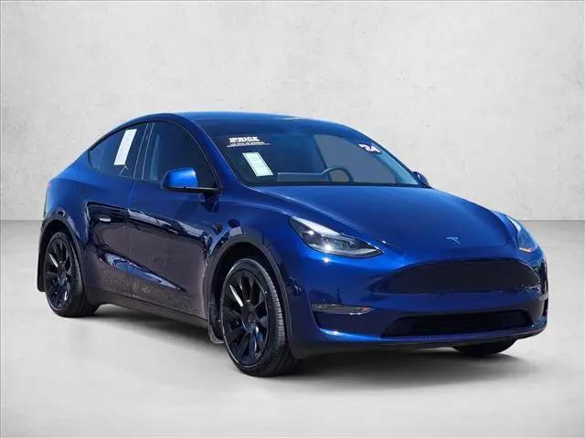2024 Tesla Model Y Long Range Dual Motor All-Wheel Drive