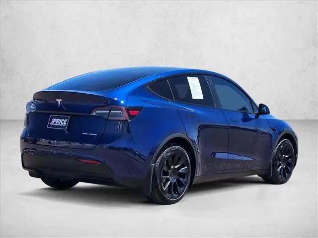 2024 Tesla Model Y Long Range Dual Motor All-Wheel Drive