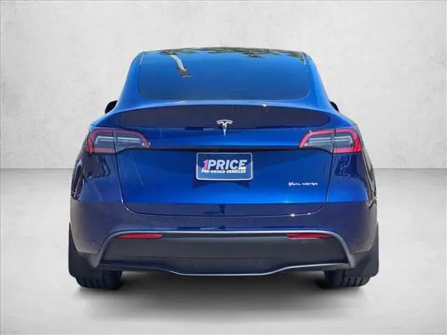 2024 Tesla Model Y Long Range Dual Motor All-Wheel Drive