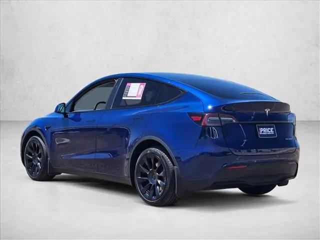 2024 Tesla Model Y Long Range Dual Motor All-Wheel Drive