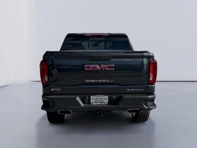 2021 GMC Sierra 1500 4WD Crew Cab Short Box Denali