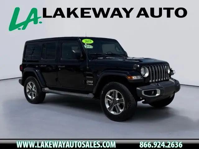 2019 Jeep Wrangler Unlimited Sahara 4x4 for sale in Morristown, TN