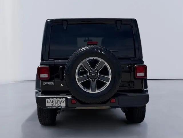 2019 Jeep Wrangler Unlimited Sahara 4x4