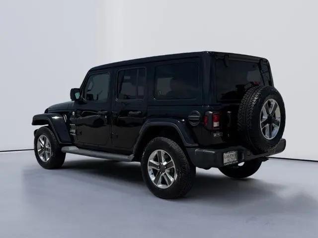 2019 Jeep Wrangler Unlimited Sahara 4x4
