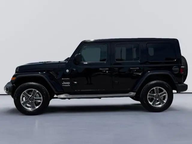 2019 Jeep Wrangler Unlimited Sahara 4x4