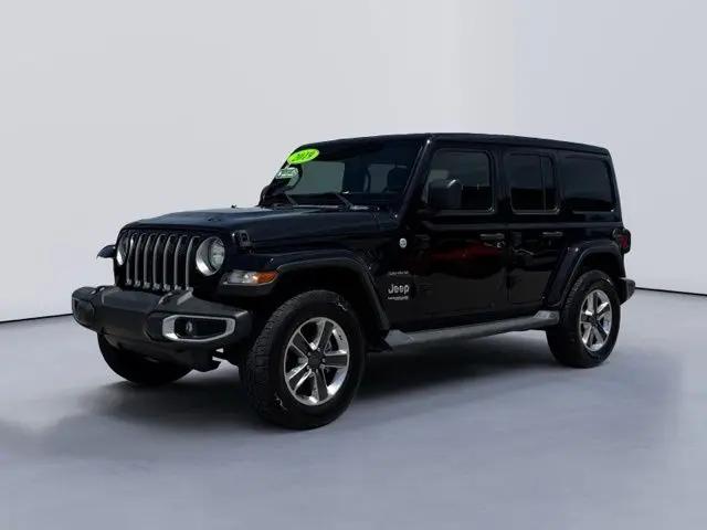 2019 Jeep Wrangler Unlimited Sahara 4x4