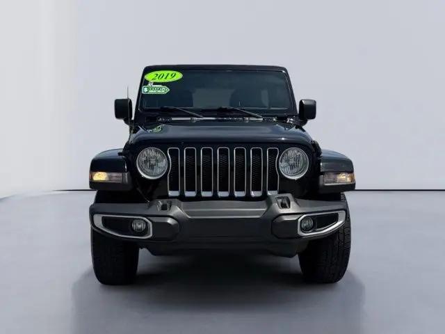 2019 Jeep Wrangler Unlimited Sahara 4x4