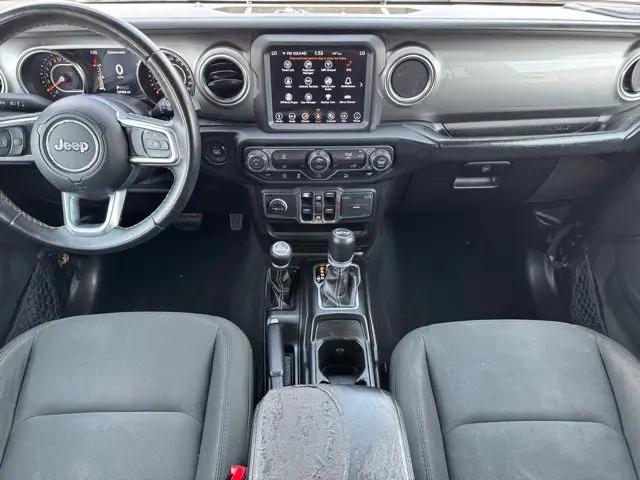 2019 Jeep Wrangler Unlimited Sahara 4x4