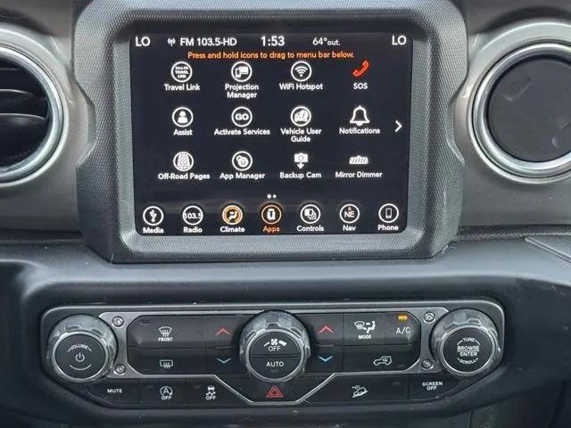 2019 Jeep Wrangler Unlimited Sahara 4x4