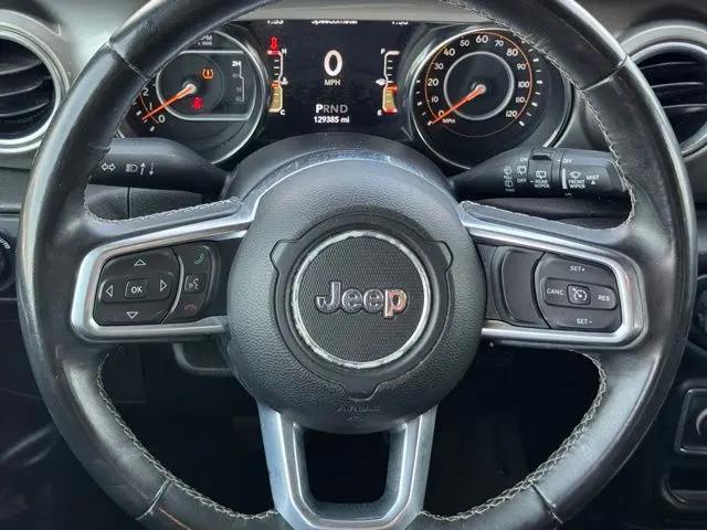 2019 Jeep Wrangler Unlimited Sahara 4x4