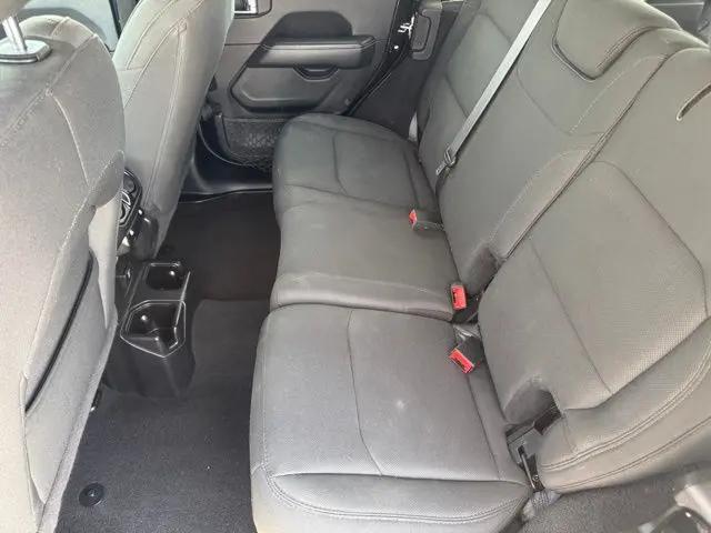 2019 Jeep Wrangler Unlimited Sahara 4x4