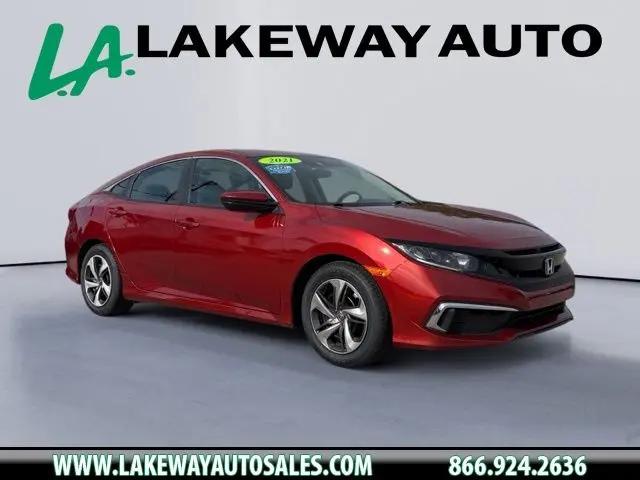 2021 Honda Civic LX for sale in Morristown, TN