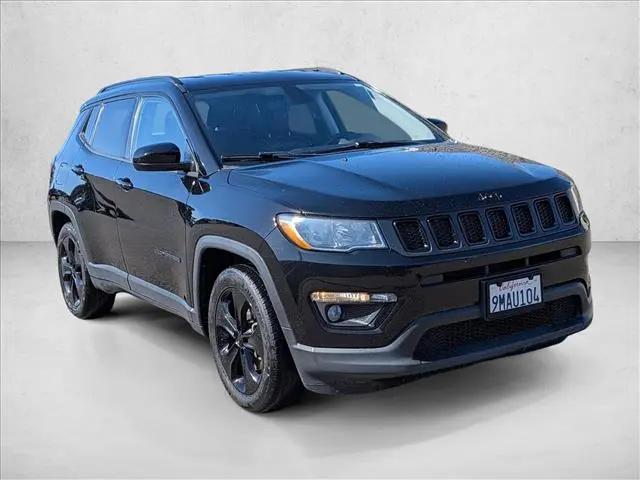2020 Jeep Compass Altitude FWD