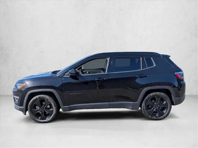 2020 Jeep Compass Altitude FWD