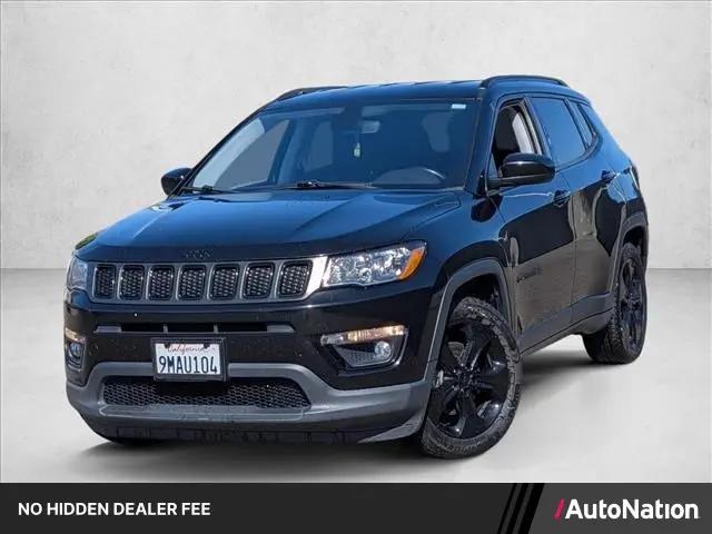 2020 Jeep Compass Altitude FWD for sale in Roseville, CA