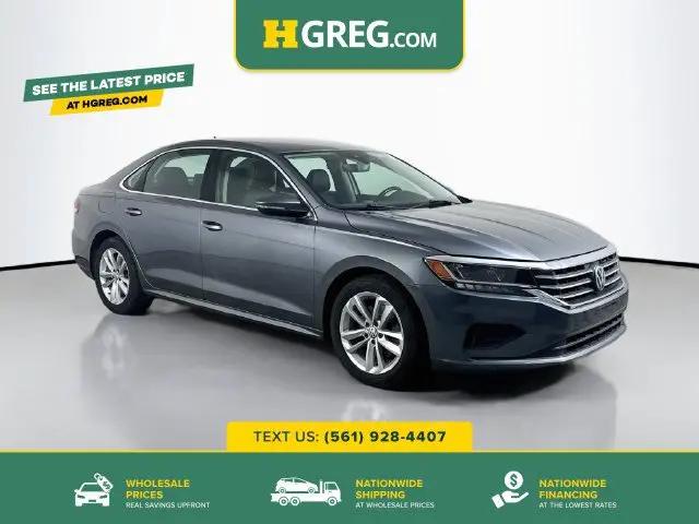 2020 Volkswagen Passat 2.0T SE for sale in West Palm Beach, FL