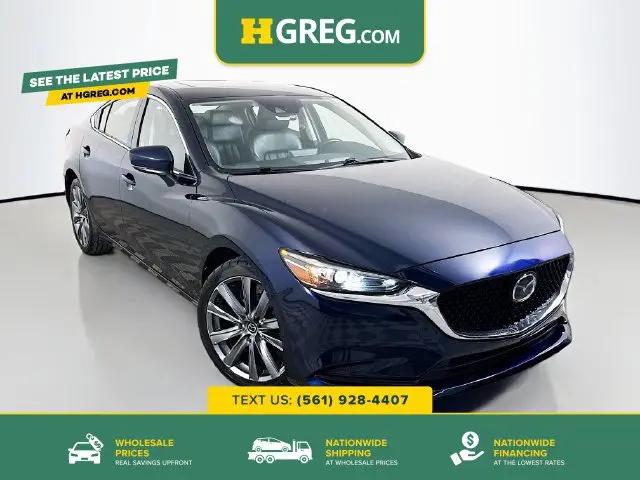 2021 Mazda Mazda6 Touring for sale in West Palm Beach, FL