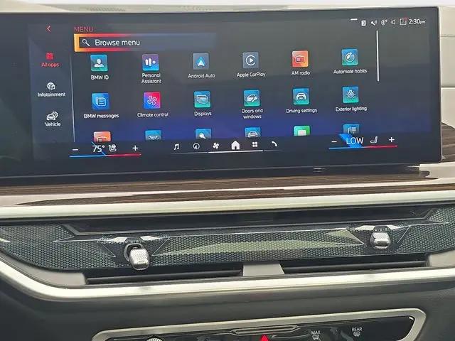 2025 BMW X7 xDrive40i