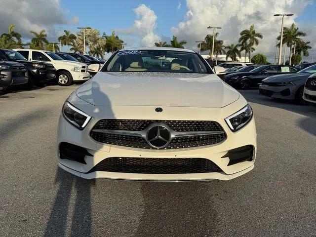 2019 Mercedes-Benz CLS 4MATIC