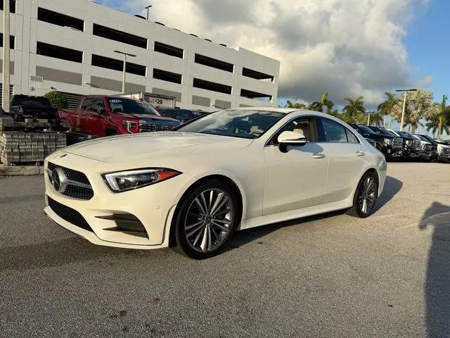 2019 Mercedes-Benz CLS 4MATIC
