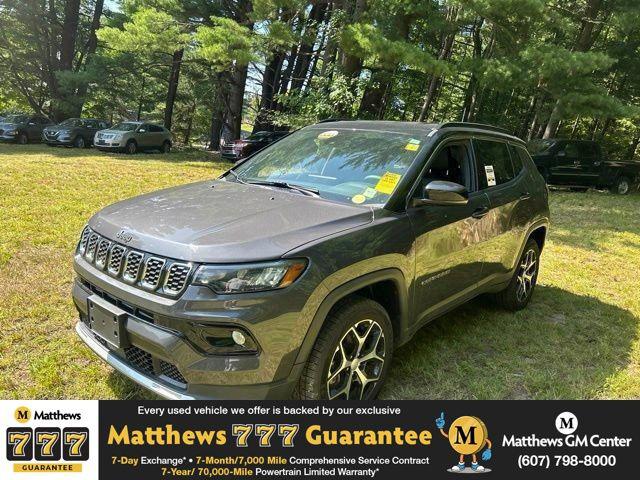 2024 Jeep Compass Limited 4x4 for sale in Vestal, NY