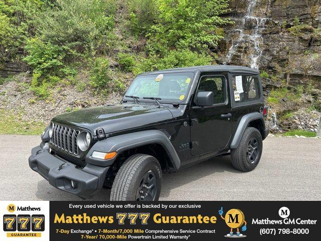2025 Jeep Wrangler 2-Door Sport 4x4 for sale in Vestal, NY