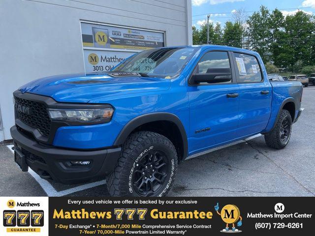 2026 Ram 1500 Rebel Crew Cab 4x4 5'7" Box for sale in Vestal, NY